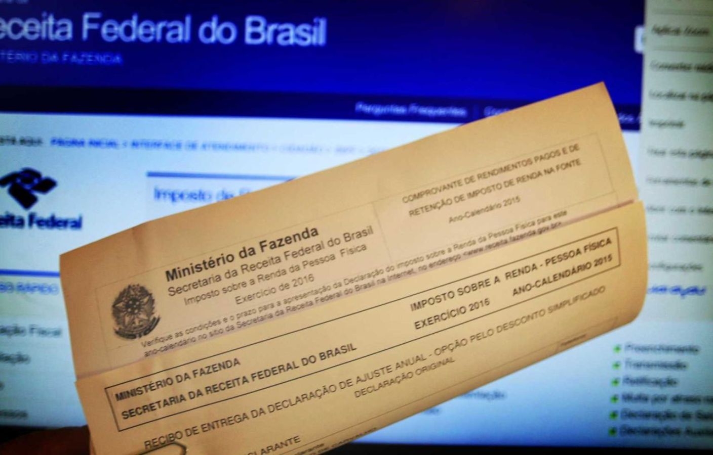 Receita Federal alerta para e-mail falso sobre malha fina | Economia | Rádio Araguaia
