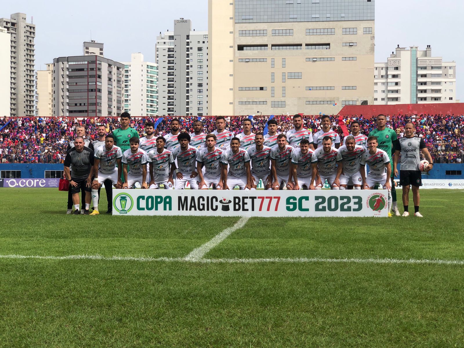 Primeiro jogo da final da Copa SC ocorre nesta quarta-feira - Federação  Catarinense de Futebol