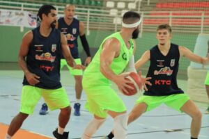 Brusque Basquete prepara-se para a reta final da fase classificatória do Brasileiro