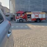 Princípio de incêndio em escola de Brusque mobiliza bombeiros
