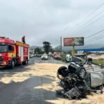 FATAL: Corpo de Bombeiros confirma óbito em grave acidente na Rod. Ivo Silveira