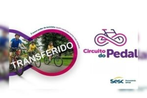 SESC adia Circuito do Pedal para o dia 22 de setembro