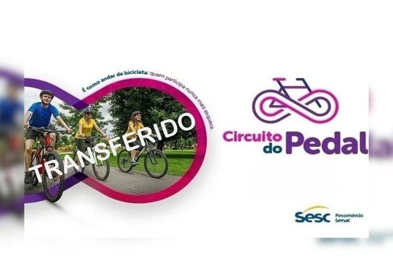 SESC adia Circuito do Pedal para o dia 22 de setembro