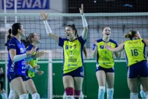 ABEL Moda Vôlei vence ADV Jaraguá e larga na frente por uma vaga à final do Campeonato Catarinense