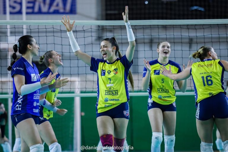 ABEL Moda Vôlei vence ADV Jaraguá e larga na frente por uma vaga à final do Campeonato Catarinense