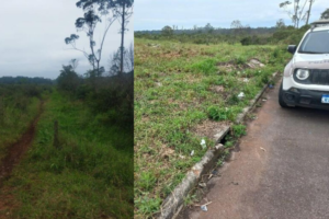 Corpo carbonizado é encontrado em trilha isolada em Joinville