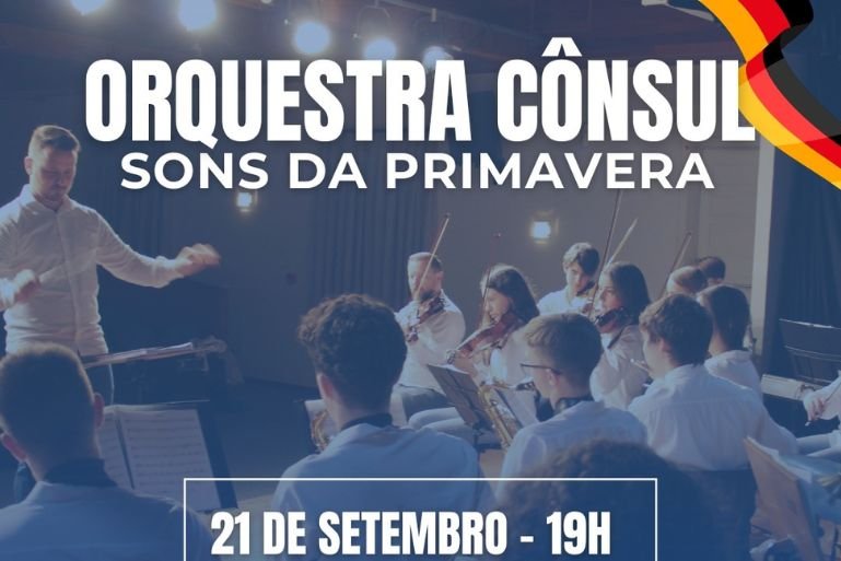 Orquestra Cônsul celebra os 200 anos da imigração alemã com apresentação especial