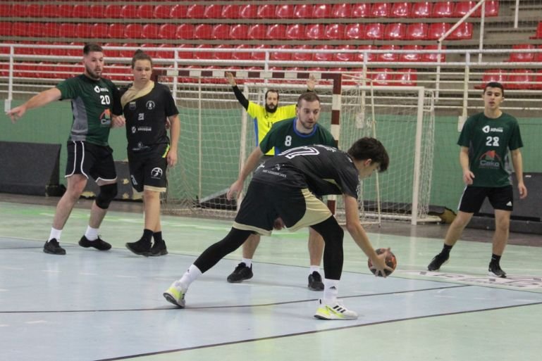 Jogos Abertos Comunitários: Final do Handebol masculino é nesta segunda (23/9)