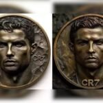 Cristiano Ronaldo é homenageado com moeda de 7 euros em Portugal; veja detalhes