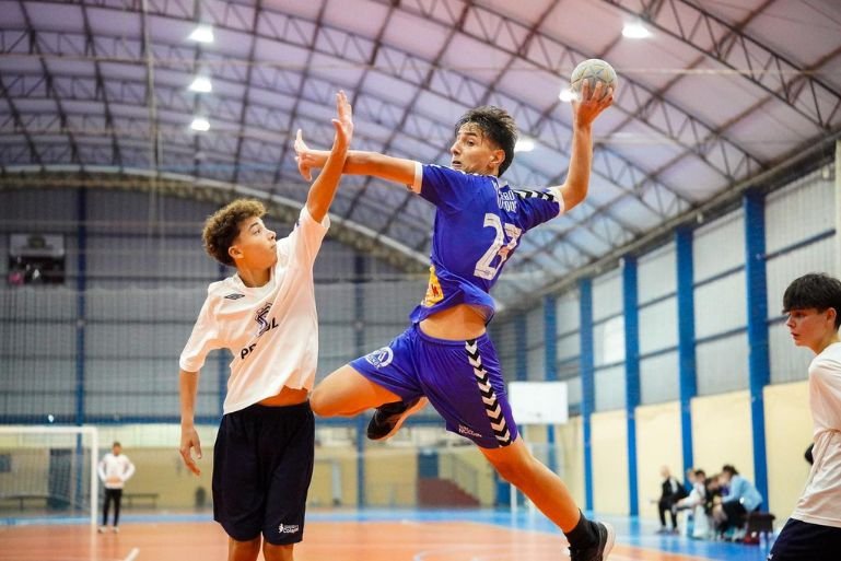 Brusque sedia Fase Regional da Liga Santa Catarina de Handebol Sub-14