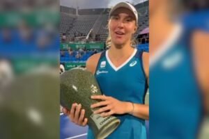 Bia Haddad vence Daria Kasatkina e conquista o WTA 500 de Seul