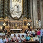 Grupo da Paróquia São Luís Gonzaga participa da audiência geral com o Papa Francisco, no Vaticano