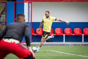 Brusque FC encerra a preparação para enfrentar o Santos