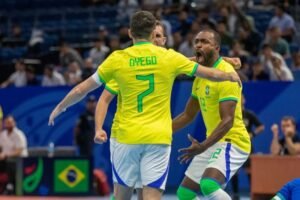 Brasil 9 x 1 Tailândia: Seleção Brasileira avança na Copa do Mundo de Futsal