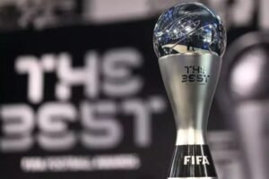 Fifa muda nome do prêmio ‘The Best’; Saiba como será chamado