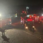 Incêndio em fábrica de brinquedos mobiliza os bombeiros no Alto Vale do Itajaí