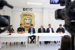 Polícia Civil prende dois contadores acusados de fraude em notas fiscais e criação de empresas de fachada