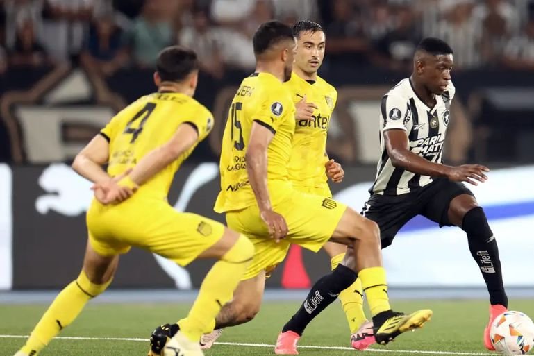 Botafogo avança e faz final da Libertadores com o Atlético-MG