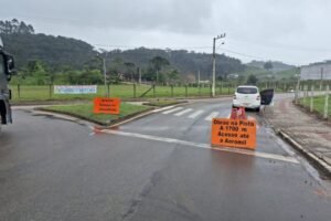 Estrada da Fazenda terá alterações no trânsito a partir desta segunda-feira (21)