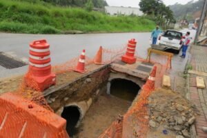 Grande obra de drenagem é realizada em Nova Brasília