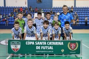 Guarani Futsal / FME Brusque está na final da 6ª Copa Santa Catarina de Futsal