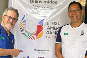 Presidente da Fesporte destaca presença de Santa Catarina no Fisu America Games na Colômbia