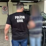 Polícia Civil prende homem condenado pela prática do crime de estupro de vulnerável em Brusque