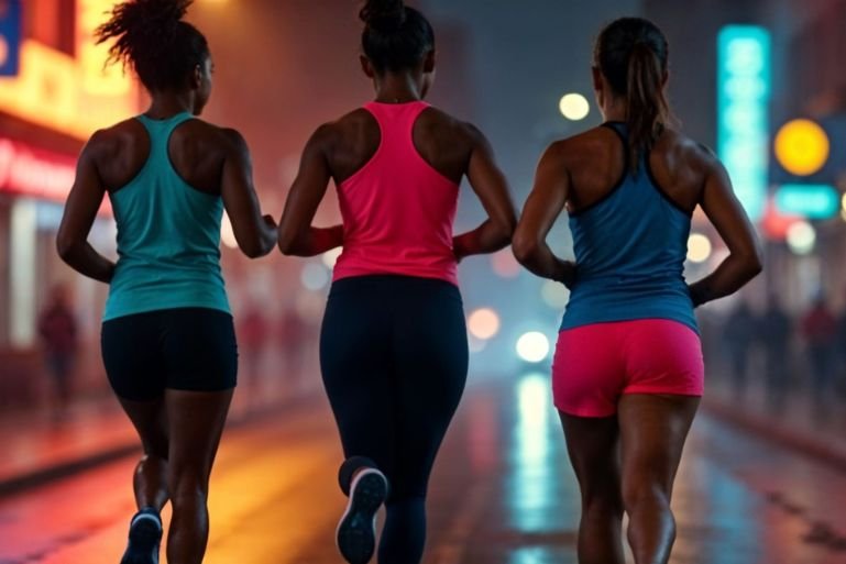 Neon Music Night Run: esporte, solidariedade e diversão iluminam Brusque no dia 30 de novembro