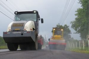 Estrada da Fazenda receberá nova pavimentação asfáltica