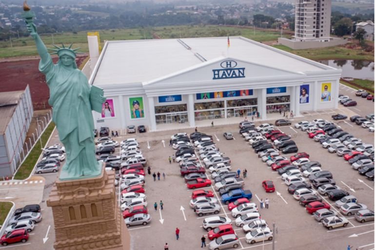 Havan é patrocinadora oficial da Fenasoja 2024