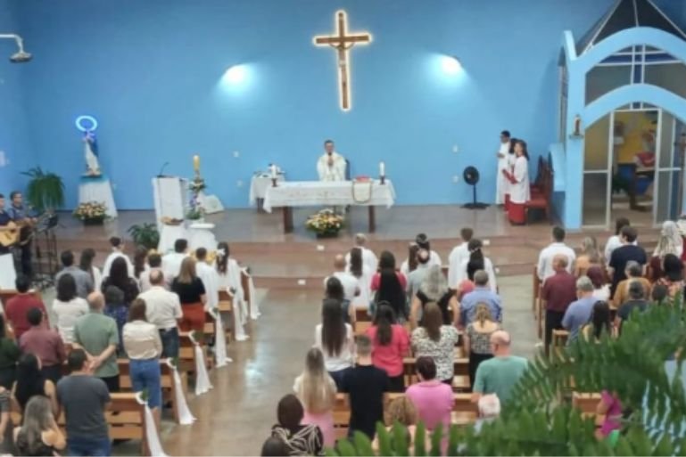 Comunidade Nossa Senhora da Imaculada Conceição celebra Padroeira com Santa Missa e festa no Planalto