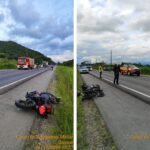 Motociclista fica ferido em colisão frontal na Rodovia Ivo Silveira, em Gaspar