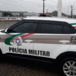 Polícia Militar prende foragido de Presídio de Itajaí (SC) após informações sobre seu paradeiro