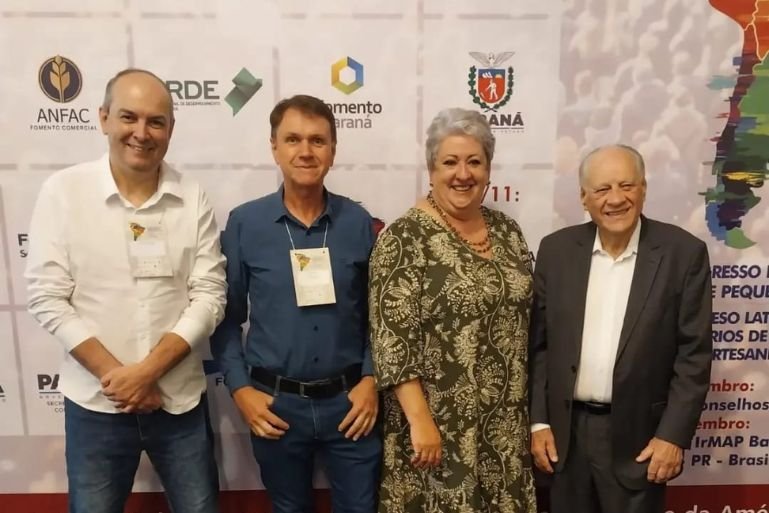 Diretores da AmpeBr participam do 8º Congresso Latino-Americano da Micro e Pequena Empresa