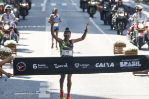 Brasil volta ao pódio feminino na Corrida de São Silvestre, em São Paulo (SP)