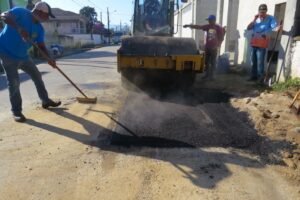 Confira as ações da Secretaria de Obras programadas para esta terça-feira (03)