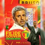 Português Filipe Gouveia é o novo técnico do Brusque FC