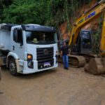 Trabalho de reconstrução continua nos municípios de SC afetados por fortes chuvas