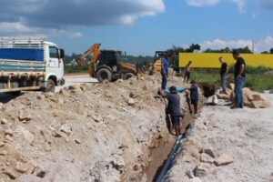 SAMAE avança obras paralelas a nova Beira Rio