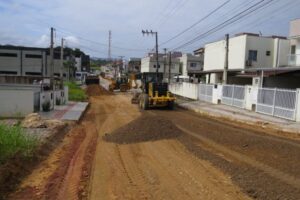 Mais duas ruas no bairro Rio Branco serão concluídas no Programa de Pavimentação Comunitária