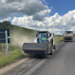 Estrada Boa: Estado dá início à revitalização da SC-150 entre Água Doce e a BR-153