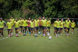 Brusque realiza último treino antes do Clássico do Vale