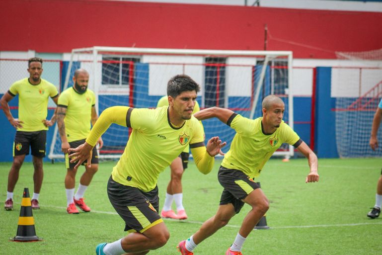 Brusque encerra a preparação para o jogo contra o Avaí