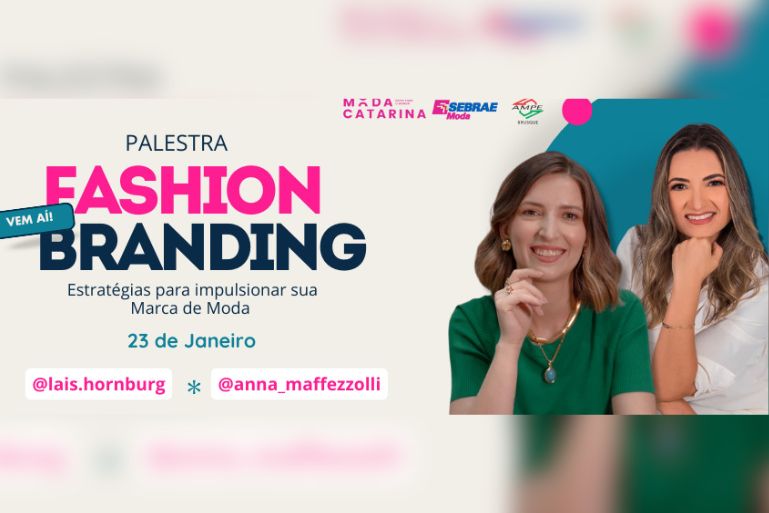 AmpeBr promove palestra sobre Fashion Branding