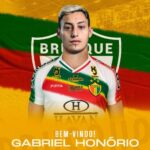 Atacante Gabriel Honório é o mais novo contratado do Brusque