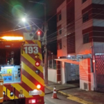 Incêndio em apartamento deixa homem ferido em Florianópolis