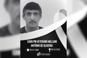 PM de Brusque lamenta o falecimento do Cabo Veterano William Antônio de Oliveira