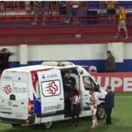 Matheus Pivô sofreu lesão grave no dedo da mão em jogo contra a Chapecoense