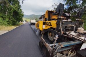 Via no Cedro Alto é concluída no Programa de Pavimentação Comunitária