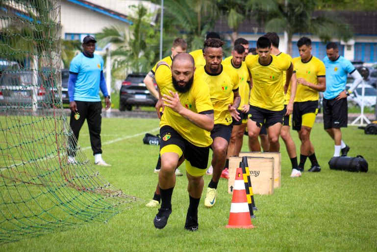 CATARINENSE: Bruscão inicia preparação para duelo contra o Figueirense